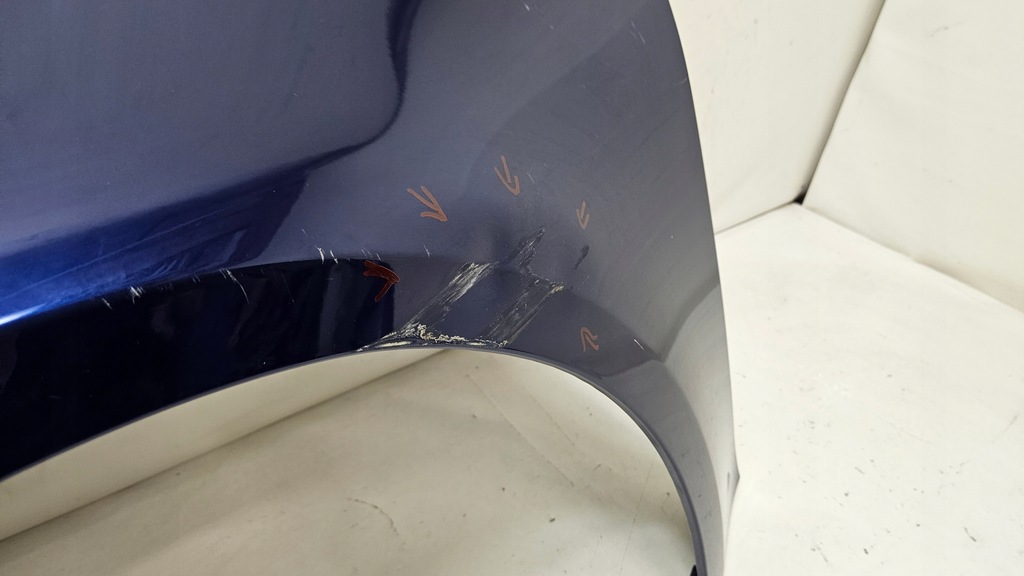 фото №9, Крила перед передній лівий porsche 911 992 gt3