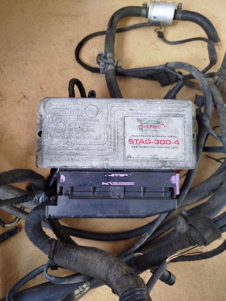 фото №2, Електропроводка газова комплектна stag-3000-4