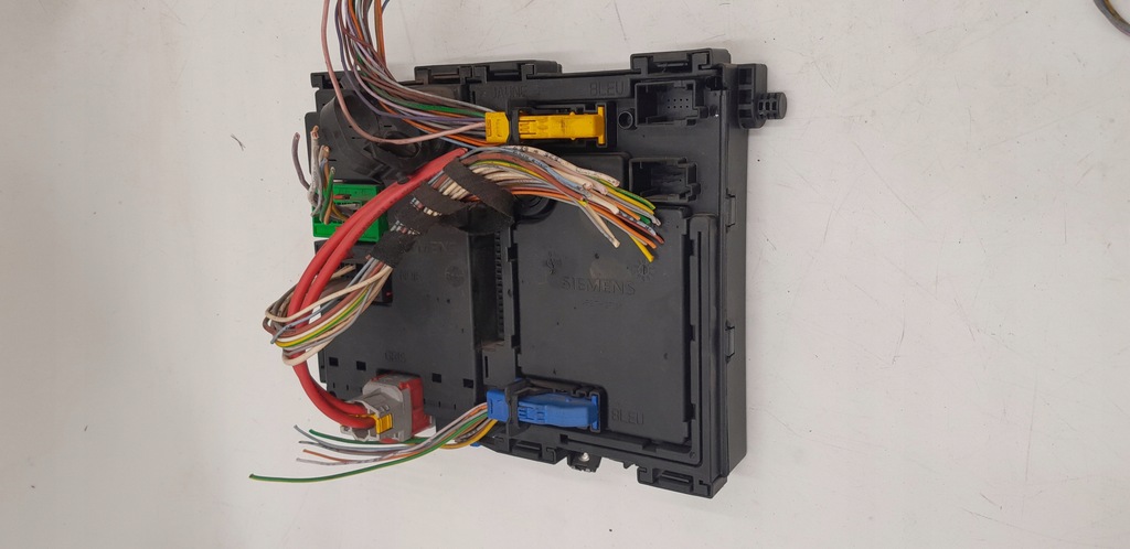 фото №10, Блок управления двигателя иммобилайзер peugeot 206 1.6 0261206217 9632694280