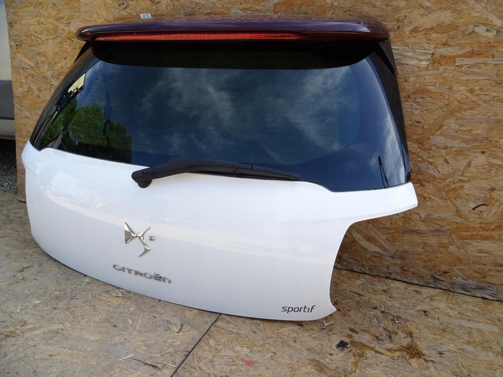 фото №3, Citroen ds3 кришка багажника задня ewp