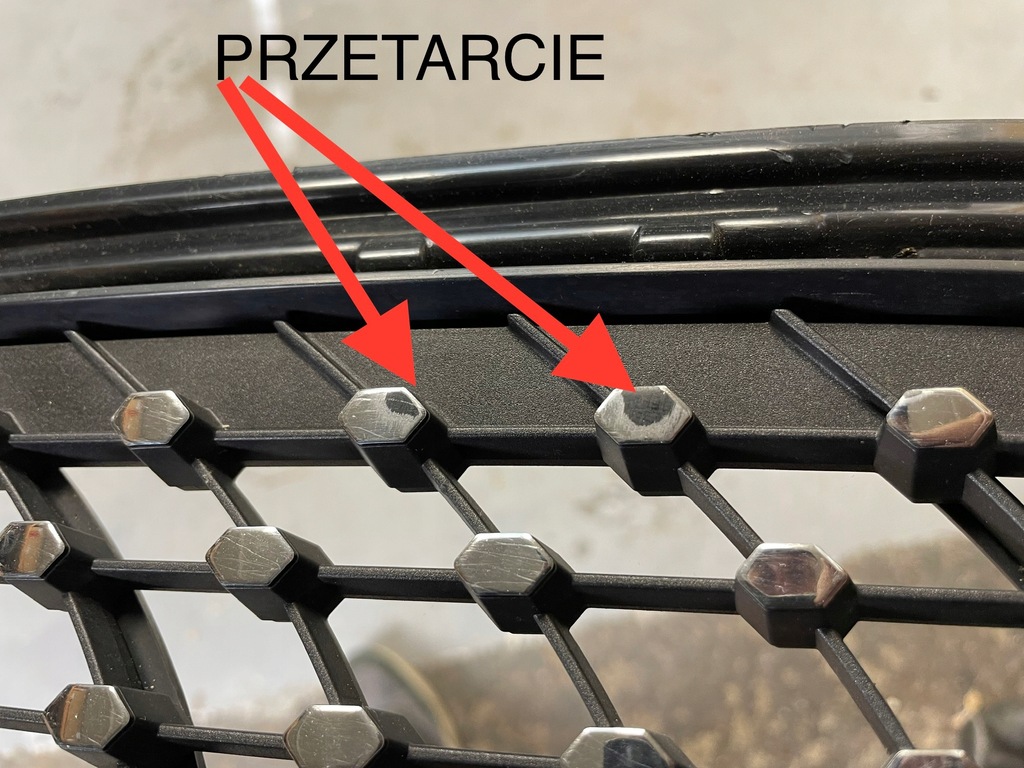 фото №8, Mercedes glb amg решётка радиатора a2478805900 diament