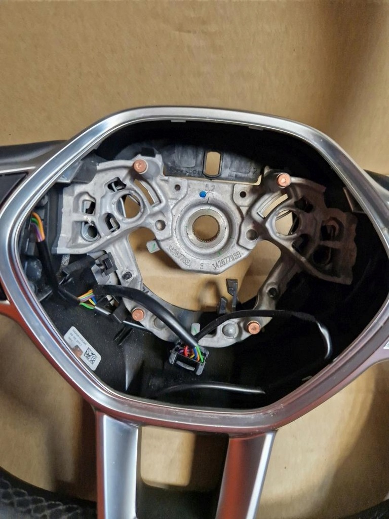 фото №5, Воздуховод кожа renault captur ii