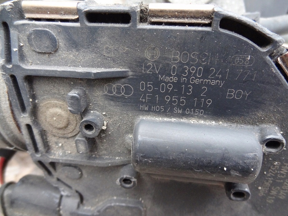фото №6, Моторчик механізм двірник перед audi a6 s6 rs6 allroad c6 europa 4f1