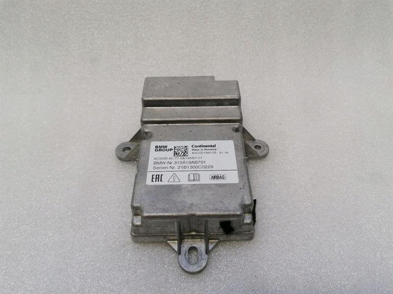 Купить Bmw 3 series m3 g80 g20 safety module ecu 5a19ab7 srs air управление unit