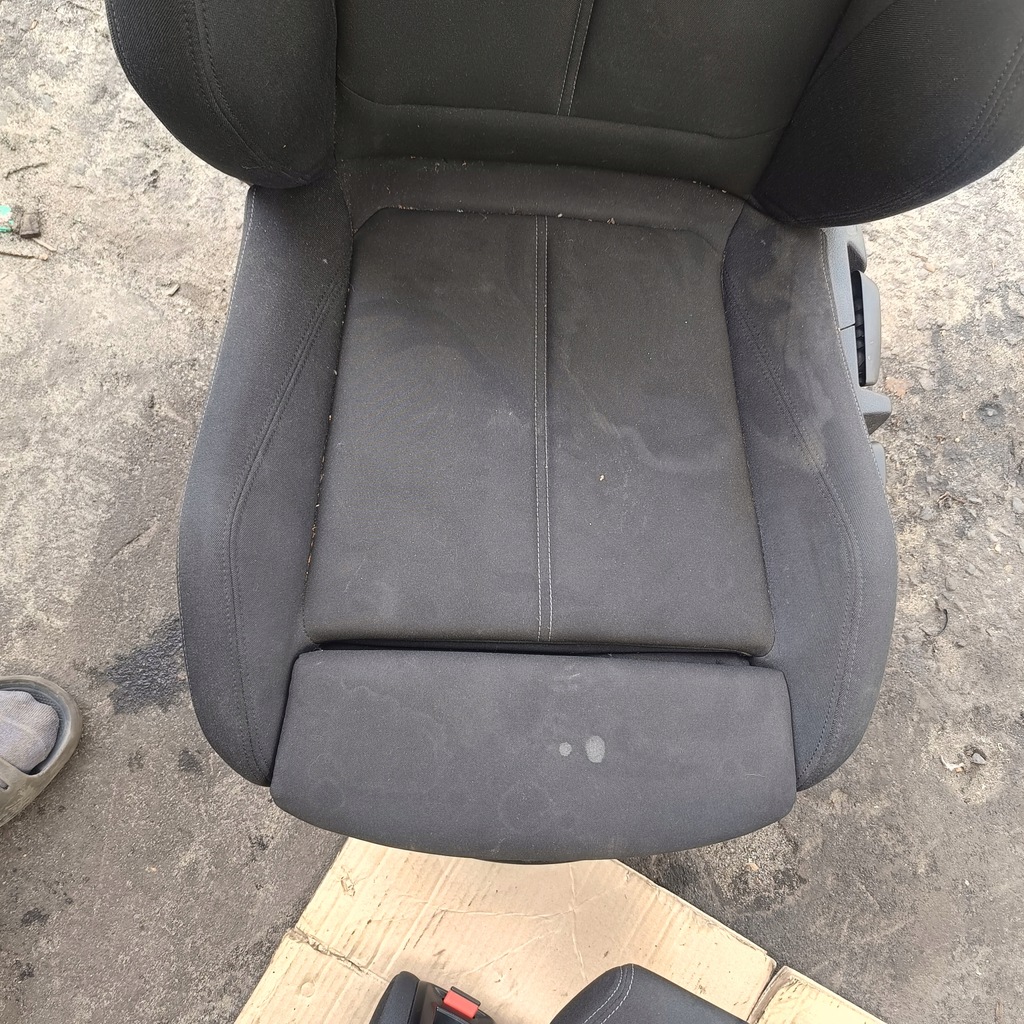 фото №7, Bmw f20 сидіння заднє сидіння sport uk сидіння