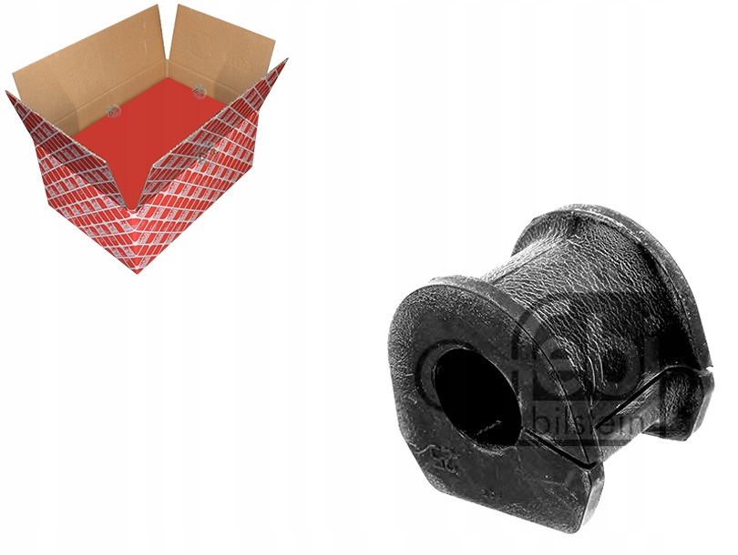 фото №1, Резиновый элемент стабилизатора mitsubishi перед l200 05- febi