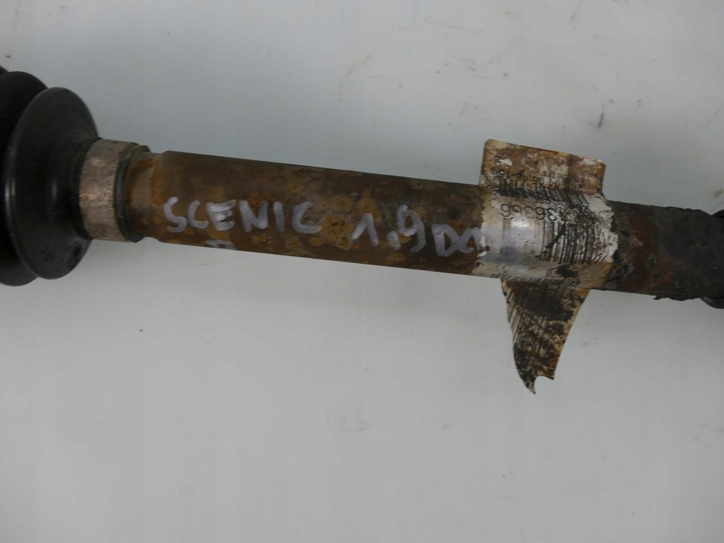 фото №8, Renault scenic ii 1.9 dci привідний вал права 8200436366