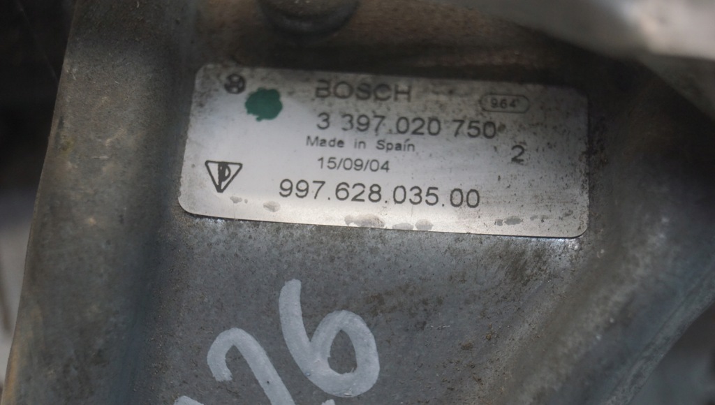 фото №9, Механізм двірник перед porsche 99762803500