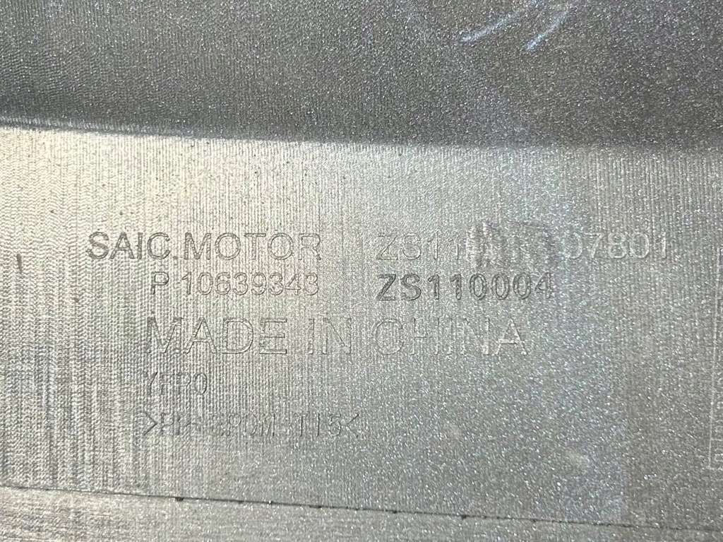 фото №14, Mg zs lift 2020- бампер задняя p10639343