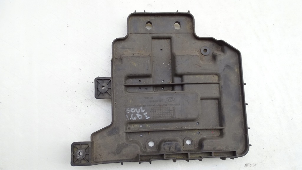 фото №1, Основание аккумулятор 1.6 16v kia soul 2009-2012
