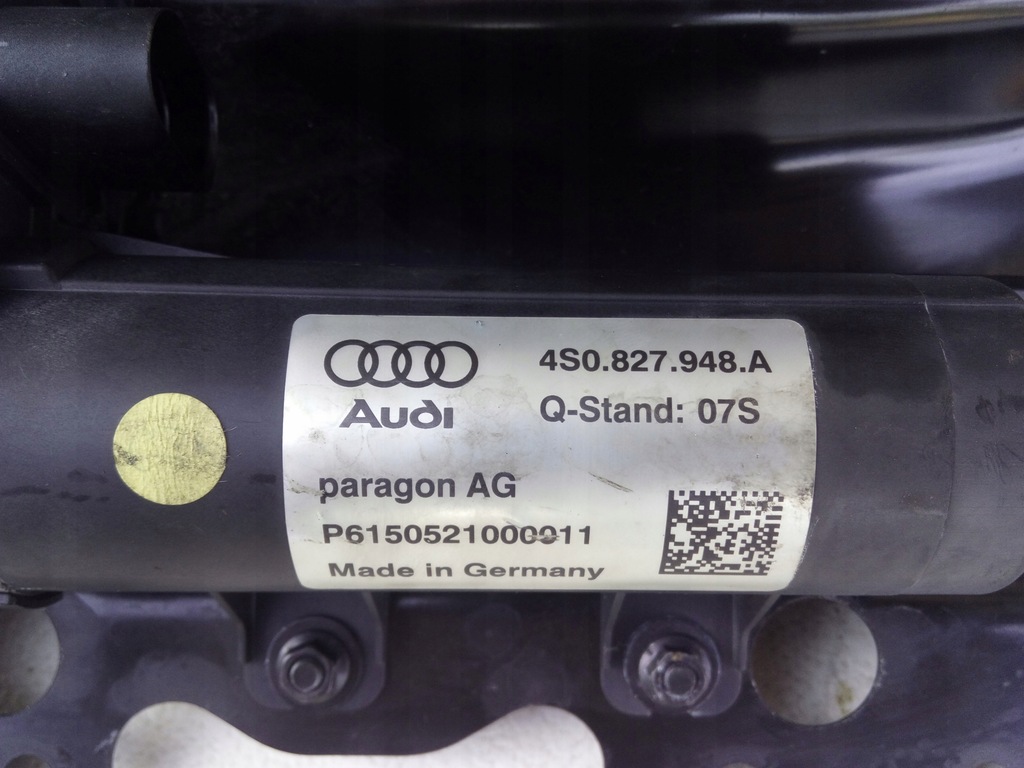 фото №3, Audi r8 механизм спойлер спойлер 4s0827948a