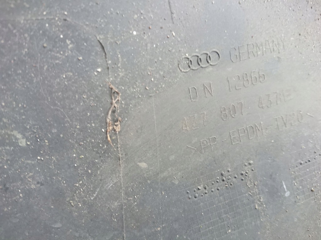 фото №14, Audi a6 c5 allroad 4z7 бампер передний перед