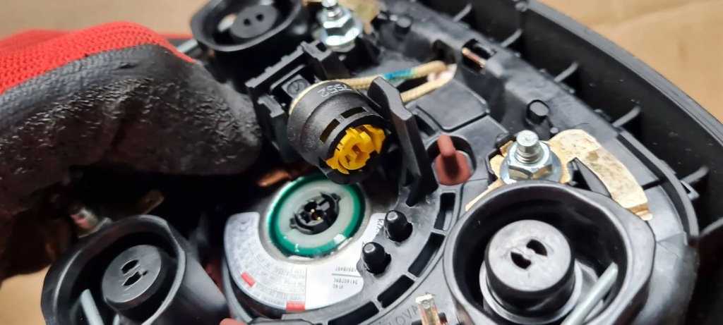 фото №8, Q7 4m ii подушка керма подушка безпеки водія 4m0880201a