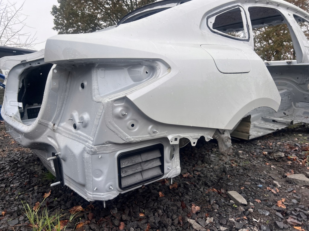 фото №4, Bmw g26 gc чверть крила правий задня обшивка a96