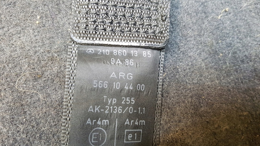 фото №2, Заднє сидіння задня задня mercedes w210