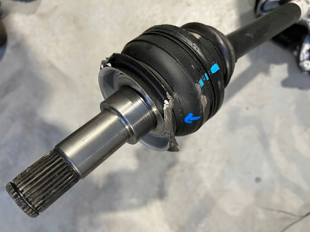 фото №16, Подвеска задние мост подрамник дифференциал mercedes w206 c300d