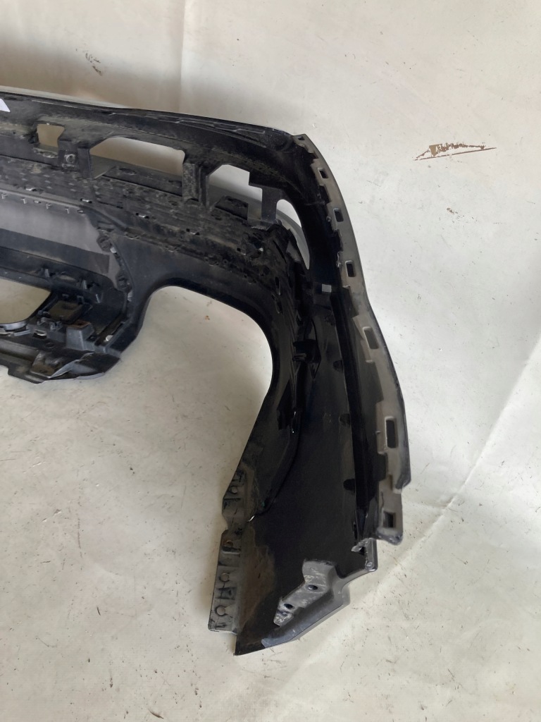 Audi q7 4m0 s-line lift 19- бампер задняя Оригинал