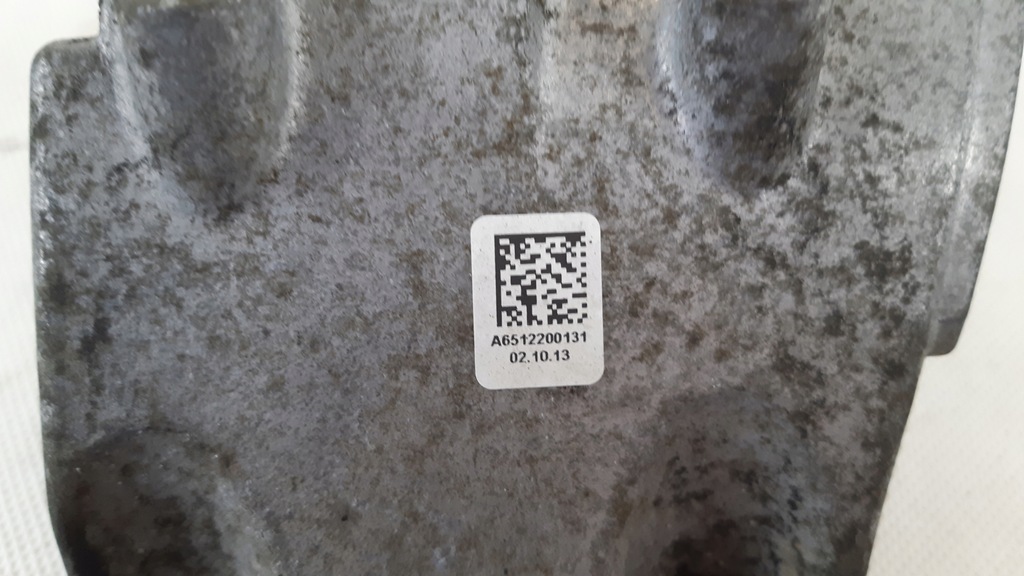 фото №5, Mercedes a klasa w176 1.8 cdi опора полуось a6512200131