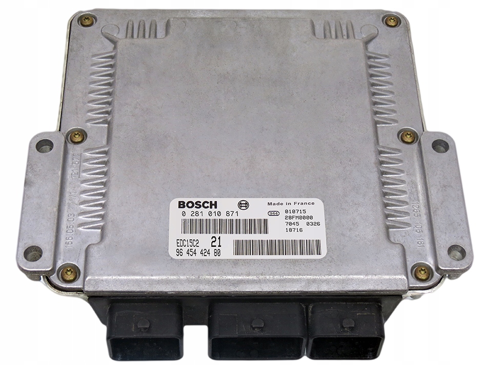 фото №1, Ecu citroen xsara 2.0 hdi 9645442480 0281010871