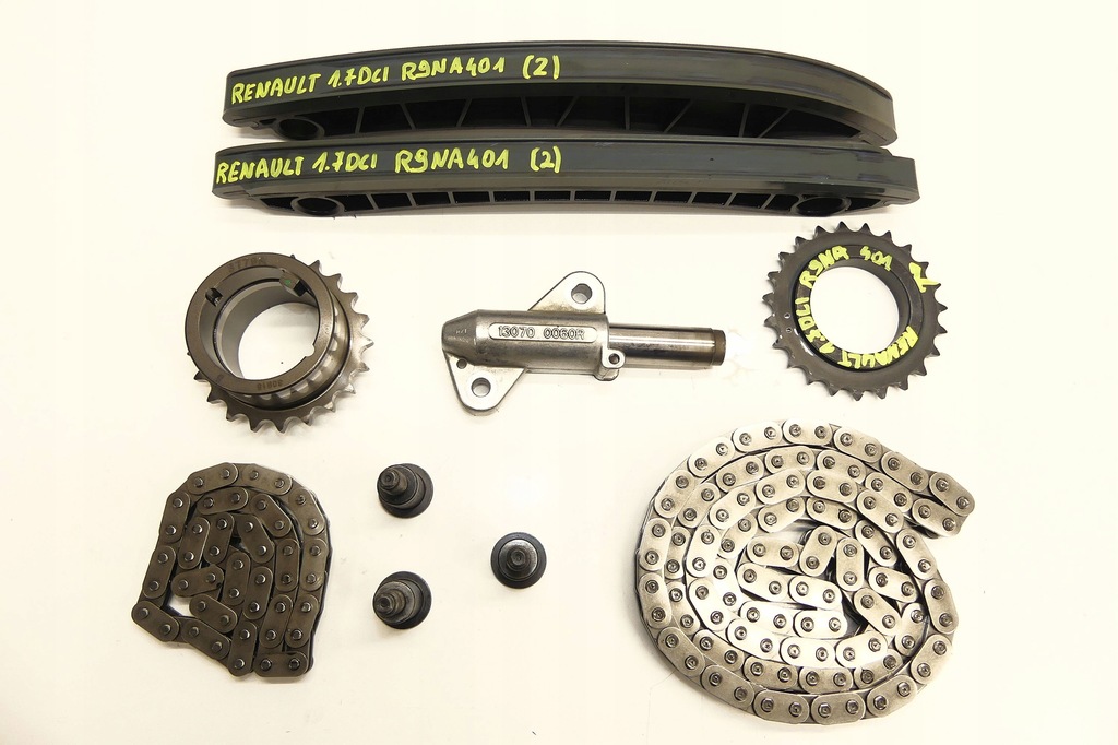 фото №1, Renault talisman koleos ii 1.7 blue dci r9n набір розподільного валу / грм
