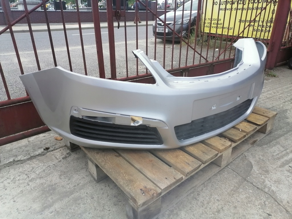 фото №11, Opel zafira b przedlift бампер z157