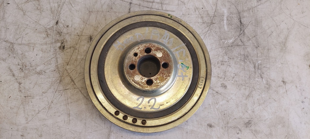 фото №1, Jeep wrangler alfa 2.2 шків 55267767