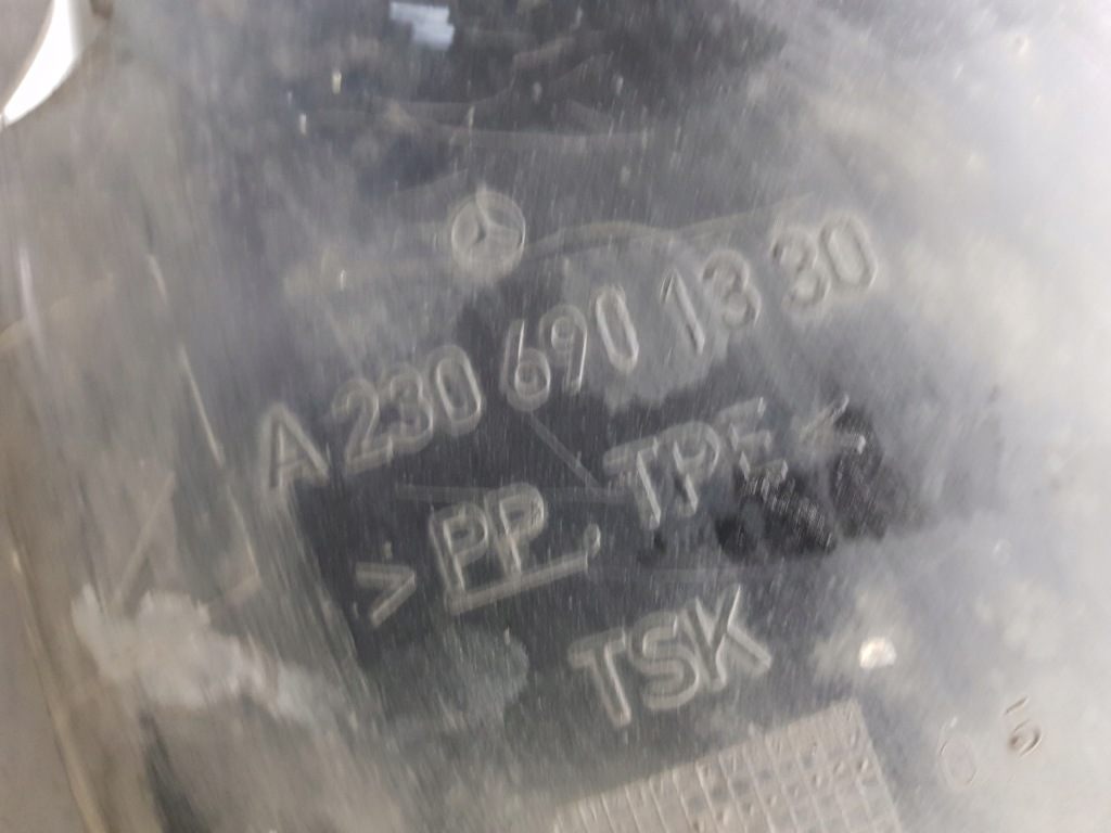 Підкрилок лівий перед mercedes sl r230 w230 2306901330 2306980530 Київ