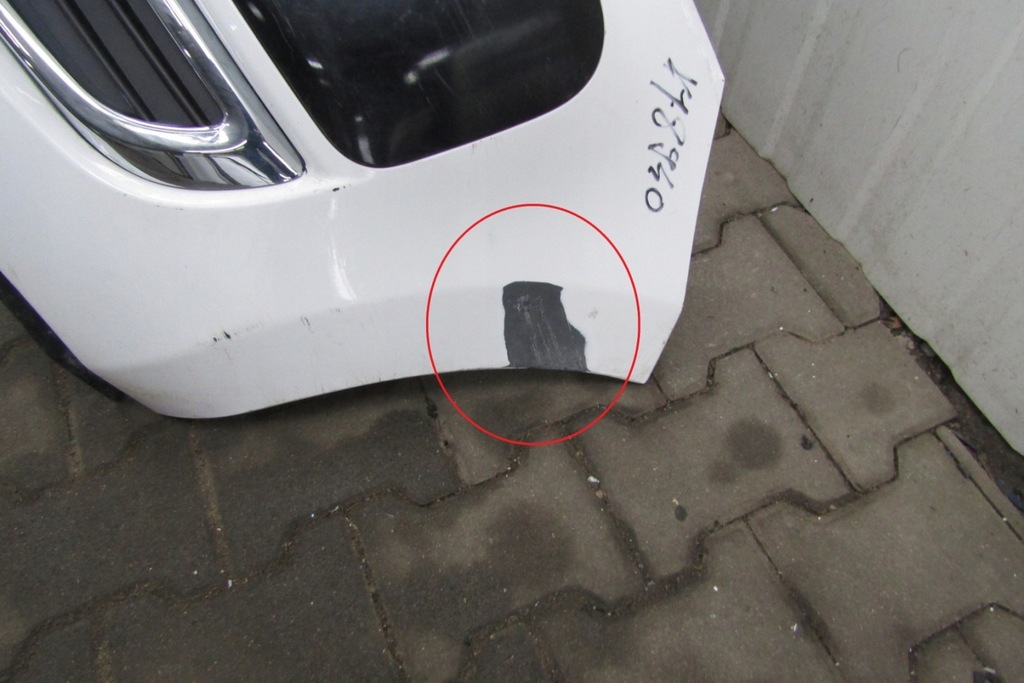 фото №7, Бампер перед передний citroen c3 picasso 08-12