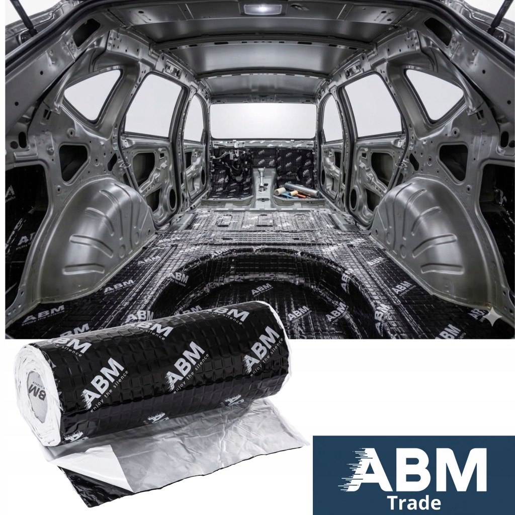 Купить Мат шумоизоляционная бутиловая gruba к автомобиля 2,5mm 20x25cm extreme premium