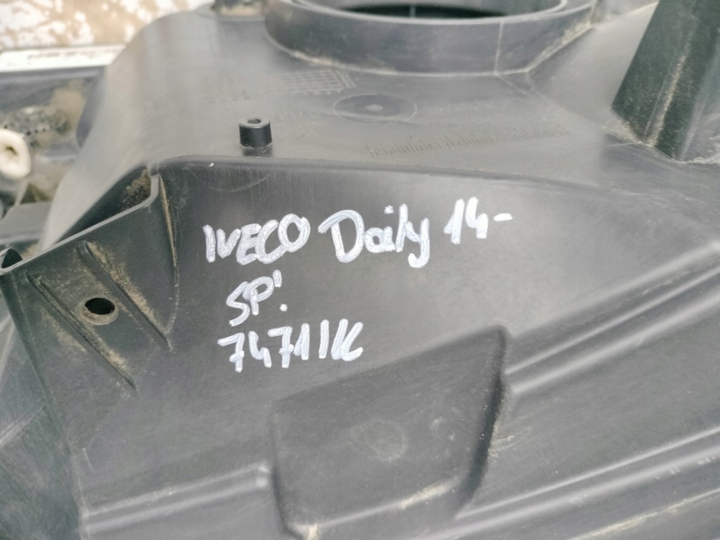 фото №9, Лампа ліва фара iveco daily 14-