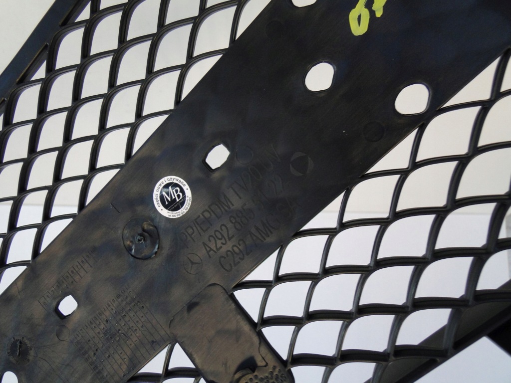 фото №11, Mercedes gle w166 166 gls x166 166 решётка средняя w бампер передний amg