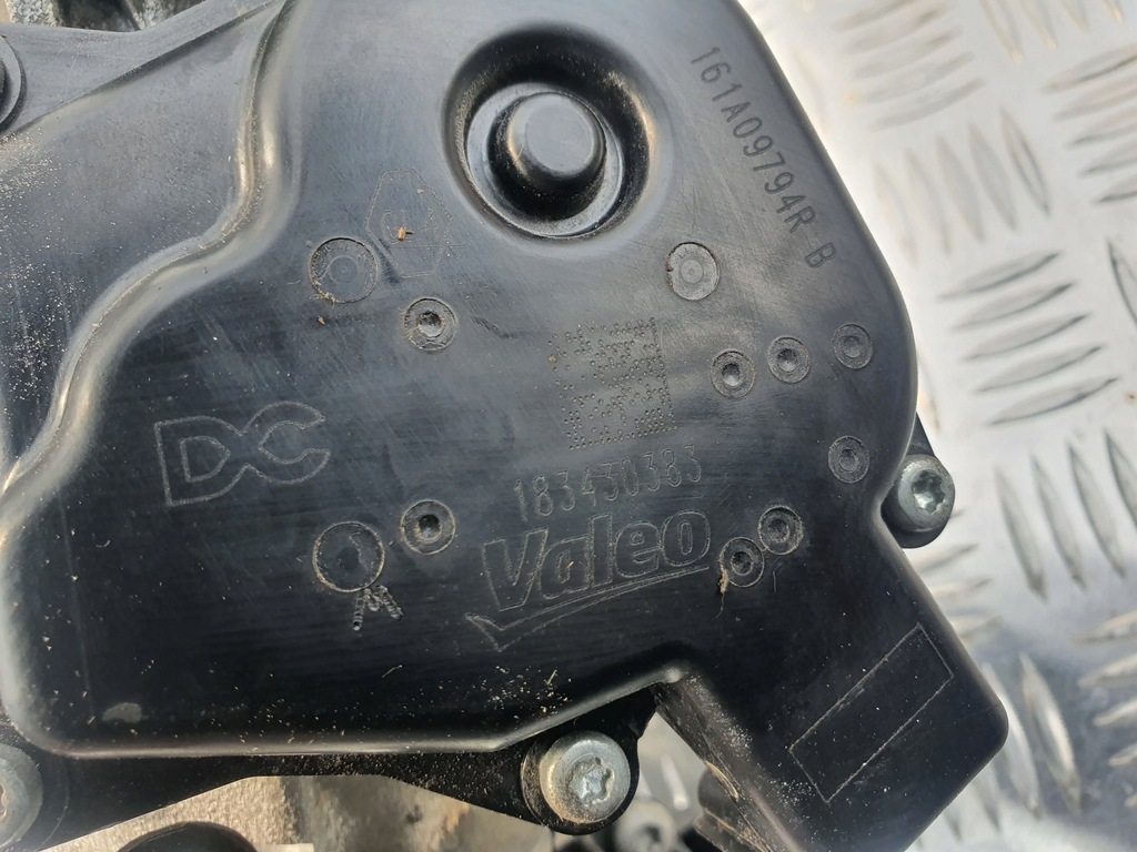 фото №2, Дросельна заслінка renault captur 13- 1.5 dci