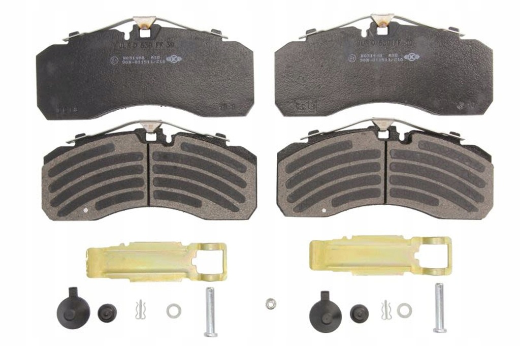 фото №1, Тормозная колодка тормозной задняя knorr sb7000 scania 4 irizar p g r t dc07.101-osc11