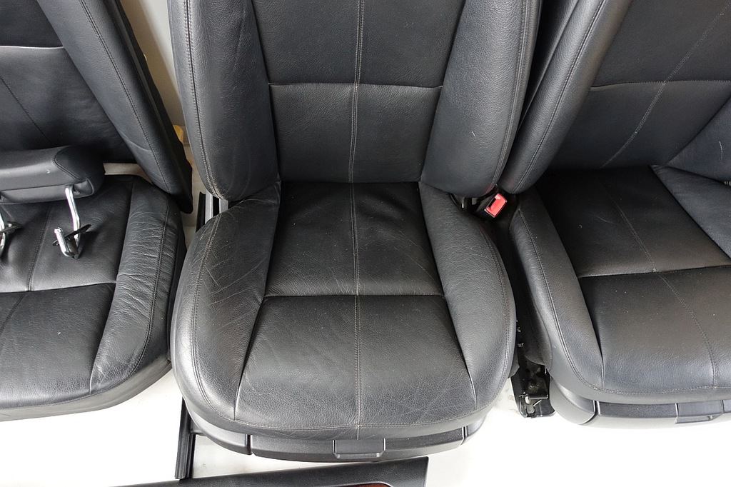 фото №5, Mercedes w221 обивка кожа сиденья обшивки сиденье