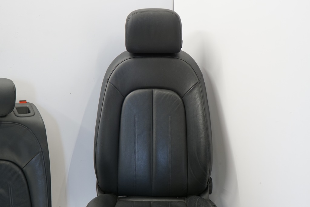 фото №7, Audi a6 c7 kombi lift сиденья заднее сиденье обшивки подогрев