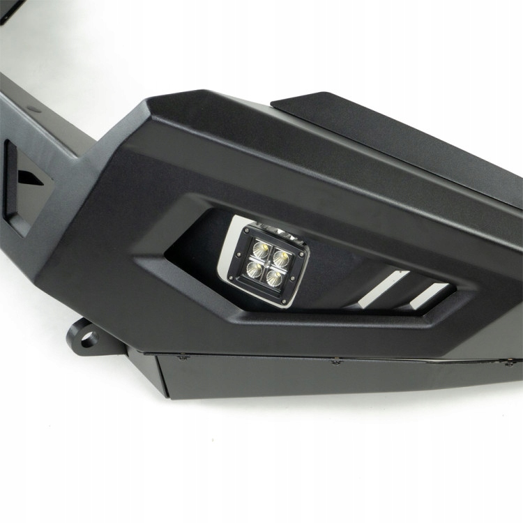 фото №7, Бампер сталь bull bar/płyta pod wyciągarkę/lampy toyota hilux revo 19+