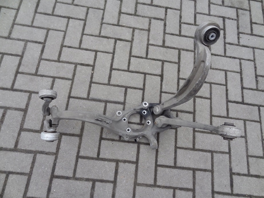 фото №6, Правая поворотный кулак рычаг перед 4g0407242c 8k0407258abs audi a4 b8 a5 q5 lift