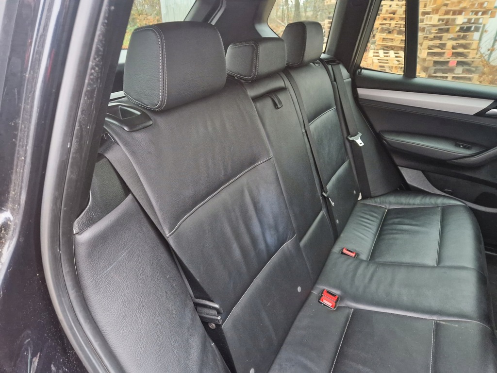 фото №11, Сидіння заднє сидіння bmw x3 f25 m набір