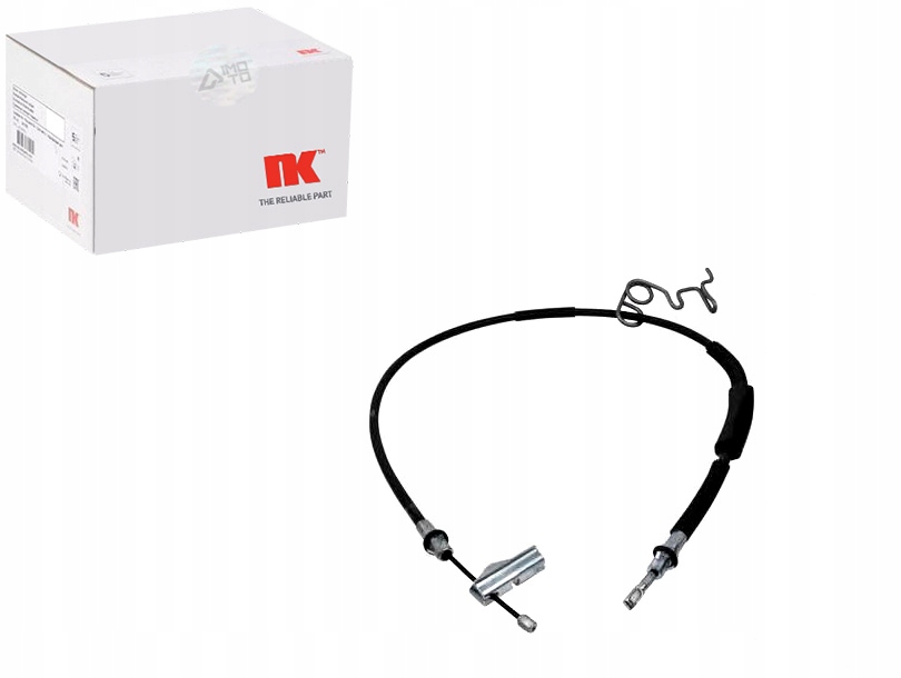 фото №1, Трос тормоза ручного chrysler задняя grand voyager