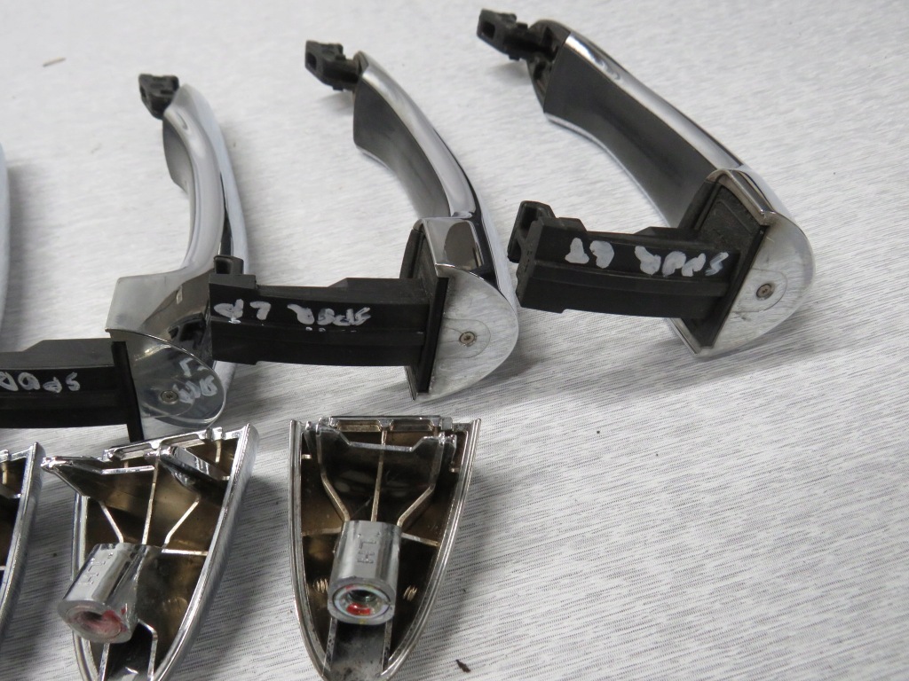 фото №8, Kia sportage iii ручка наружная хром левая