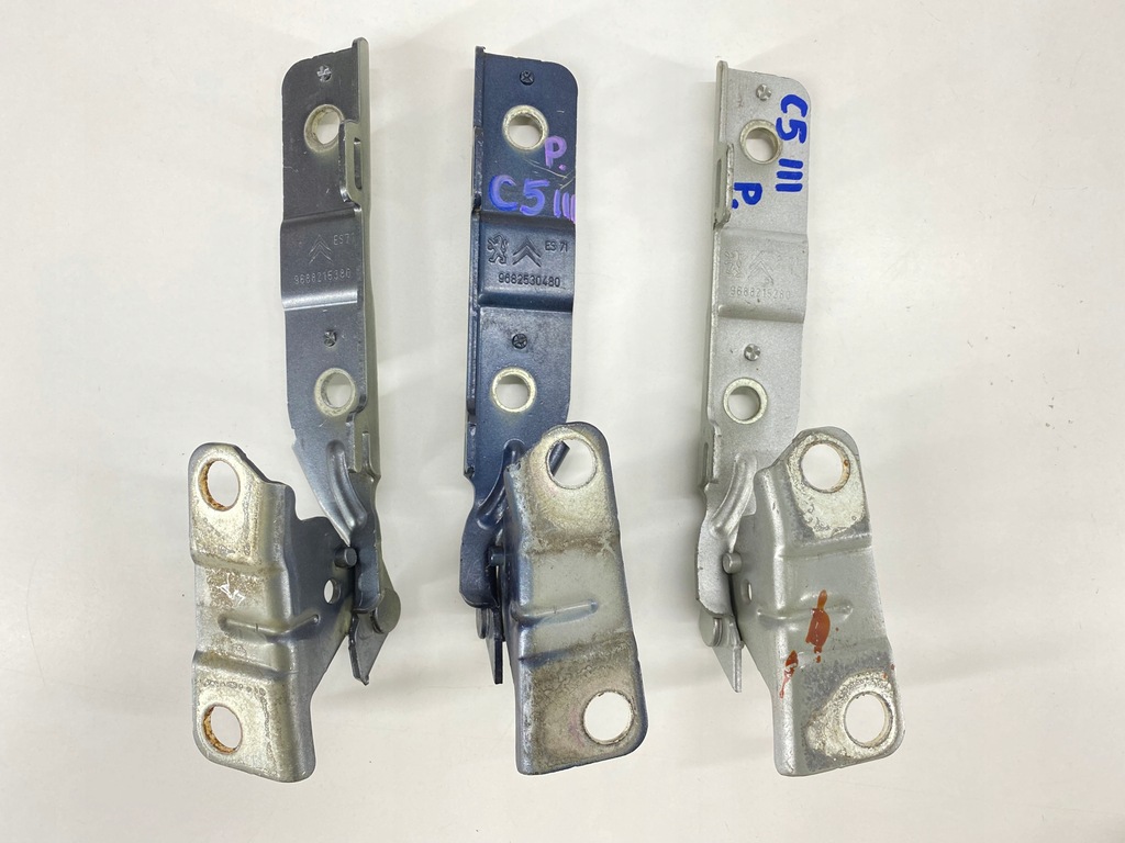 фото №7, Петля капот citroen c5 iii правий lub лівий