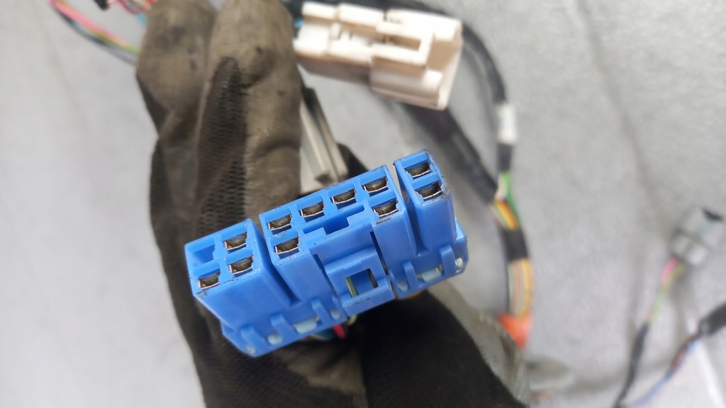 фото №5, Жгут дверь левый перед chrysler sebring 06r