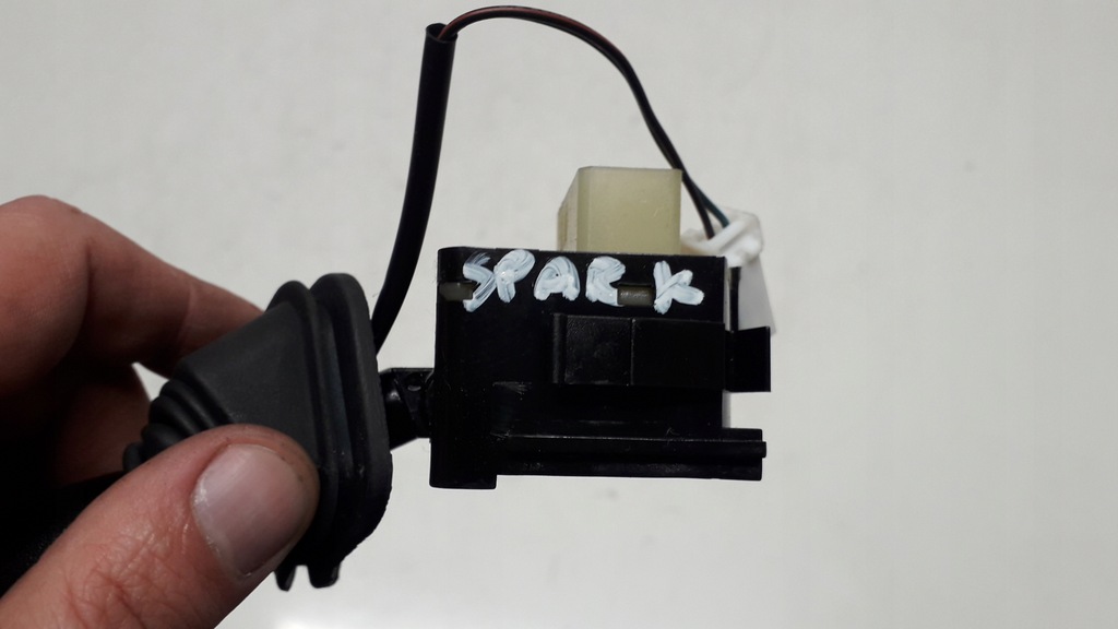 фото №7, Chevrolet spark 3 iii 09- перемикач двірник