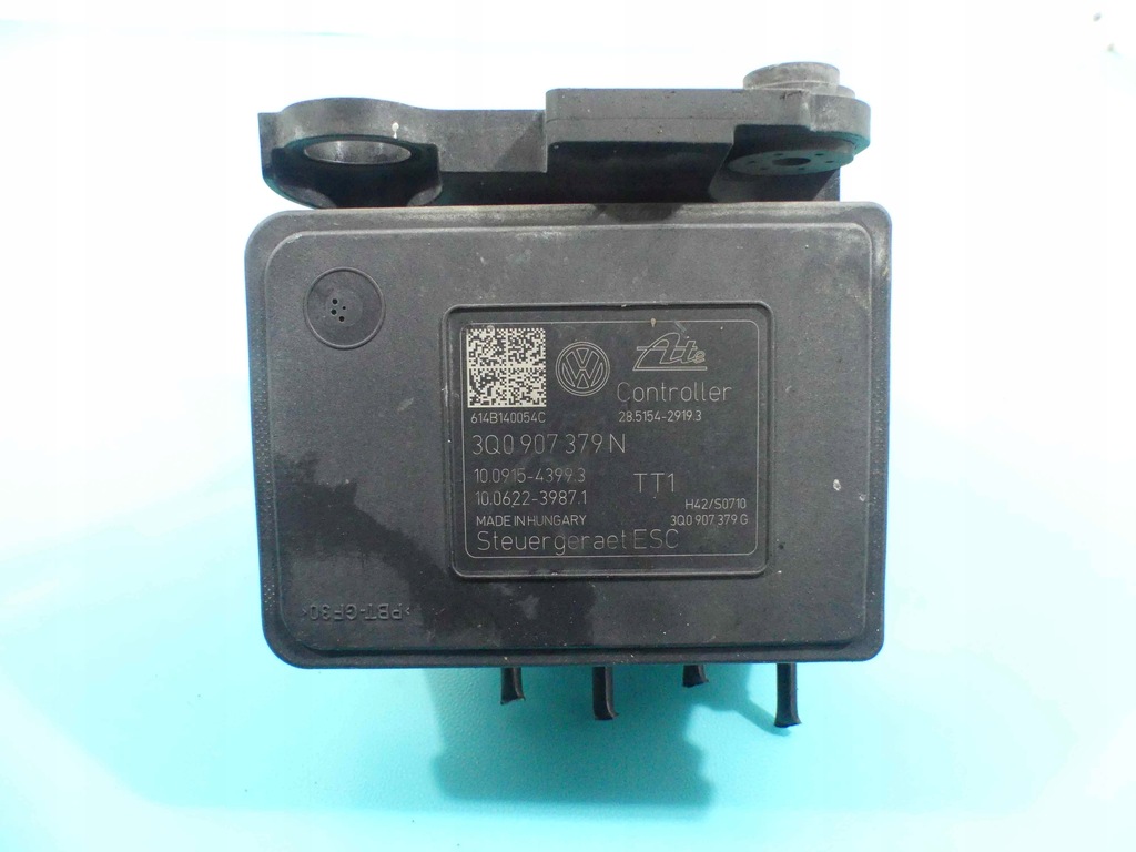 фото №8, Насос abs leon iii 12-16 3q0614517n 3q0907379n