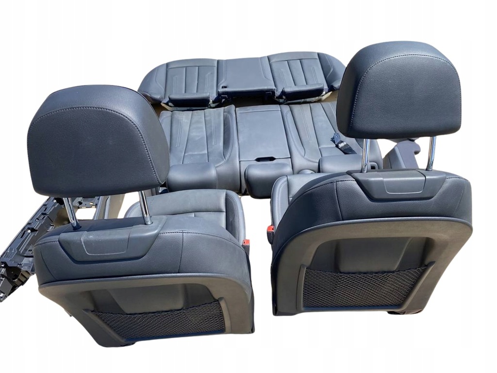 фото №8, Сиденье заднее сиденье кожа audi a4 b9