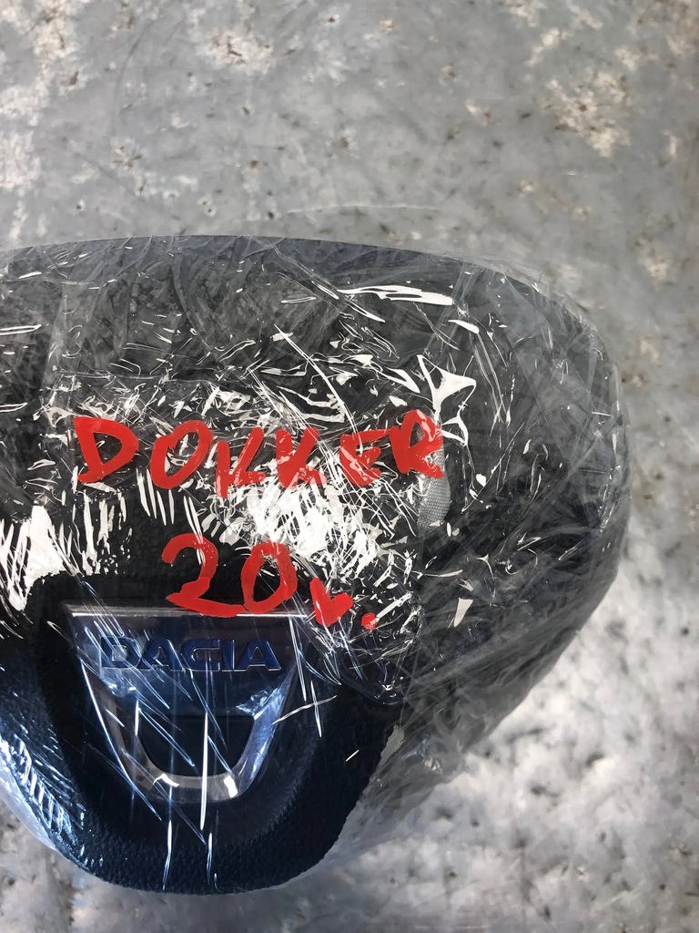 фото №6, Подушка подушка безпеки водія dacia dokker 985701142r