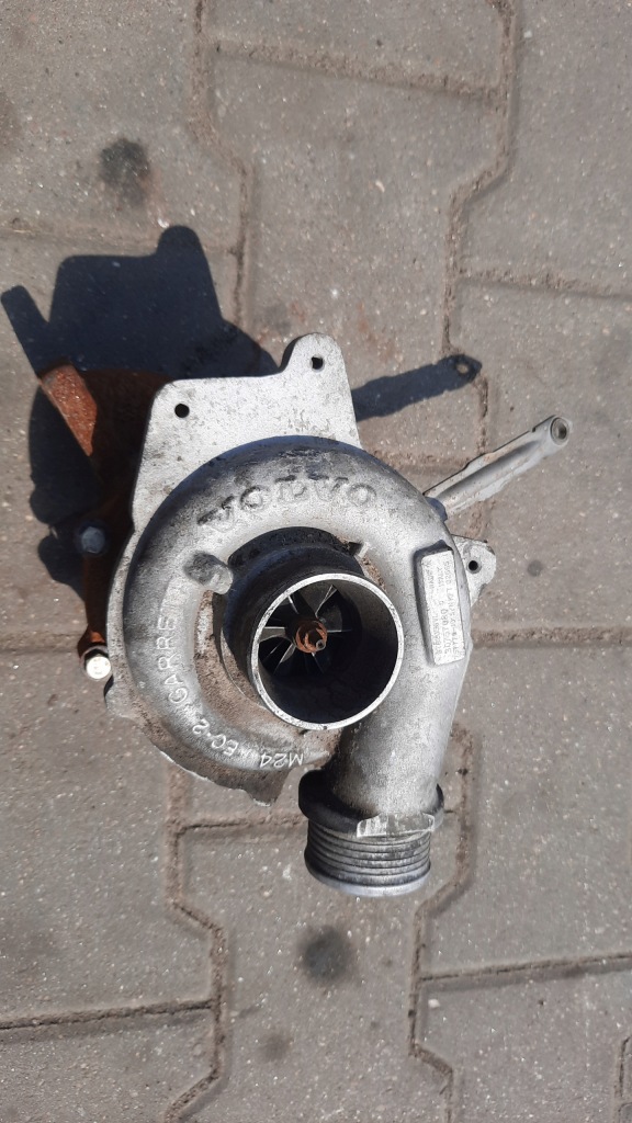 фото №1, Турбонагнітач volvo v70 2.4d 30757080