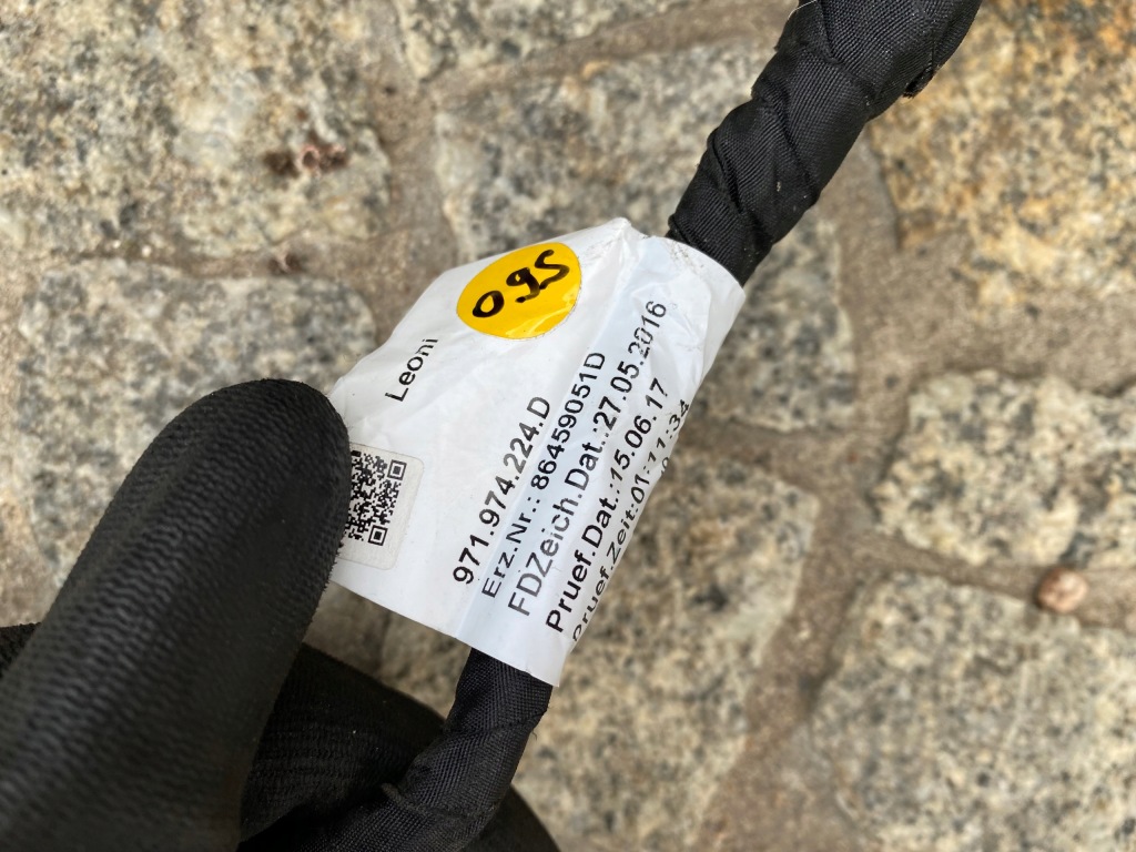 фото №8, Porsche panamera 971 turbo механизм спойлер спойлер задняя 971827678b оригинал