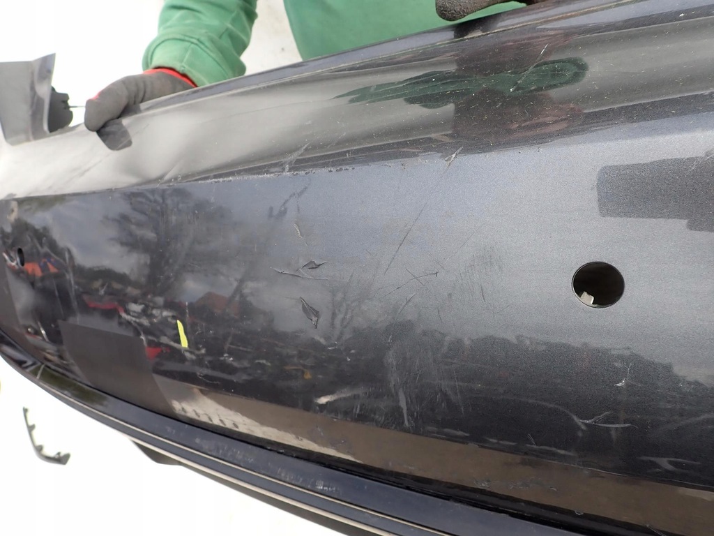 фото №12, Audi a5 ii 2 8w s-line lift 19- бампер задняя pdc