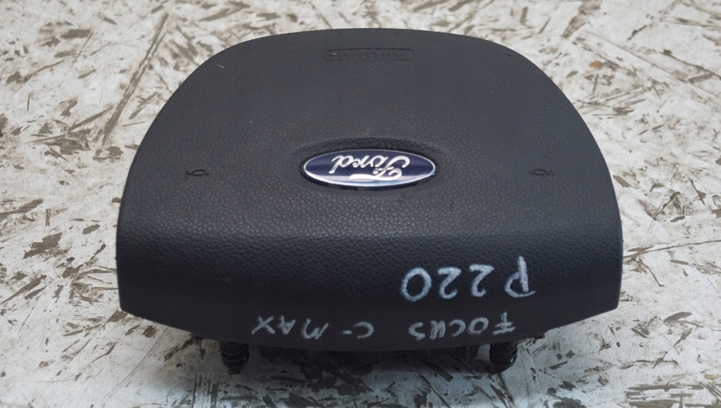 фото №14, Подушка подушка безпеки водія ford c-max mk1
